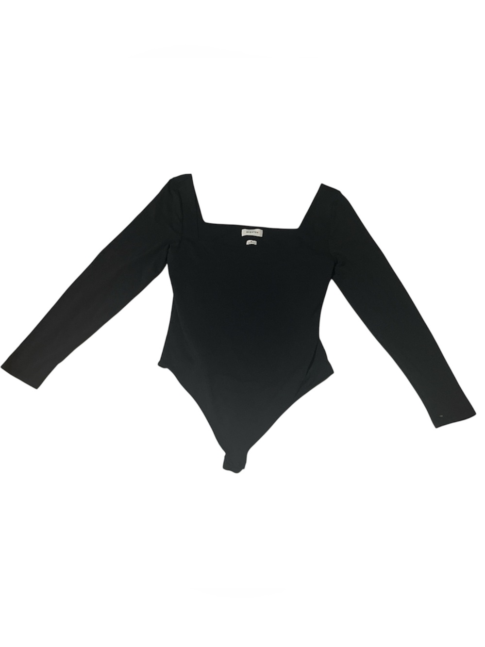 Babaton Aritzia Square Neck Bodycon Long Sleeve Bodysuit
